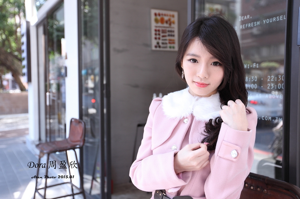 Beautyleg 模特Dora盈欣@台北東區外拍